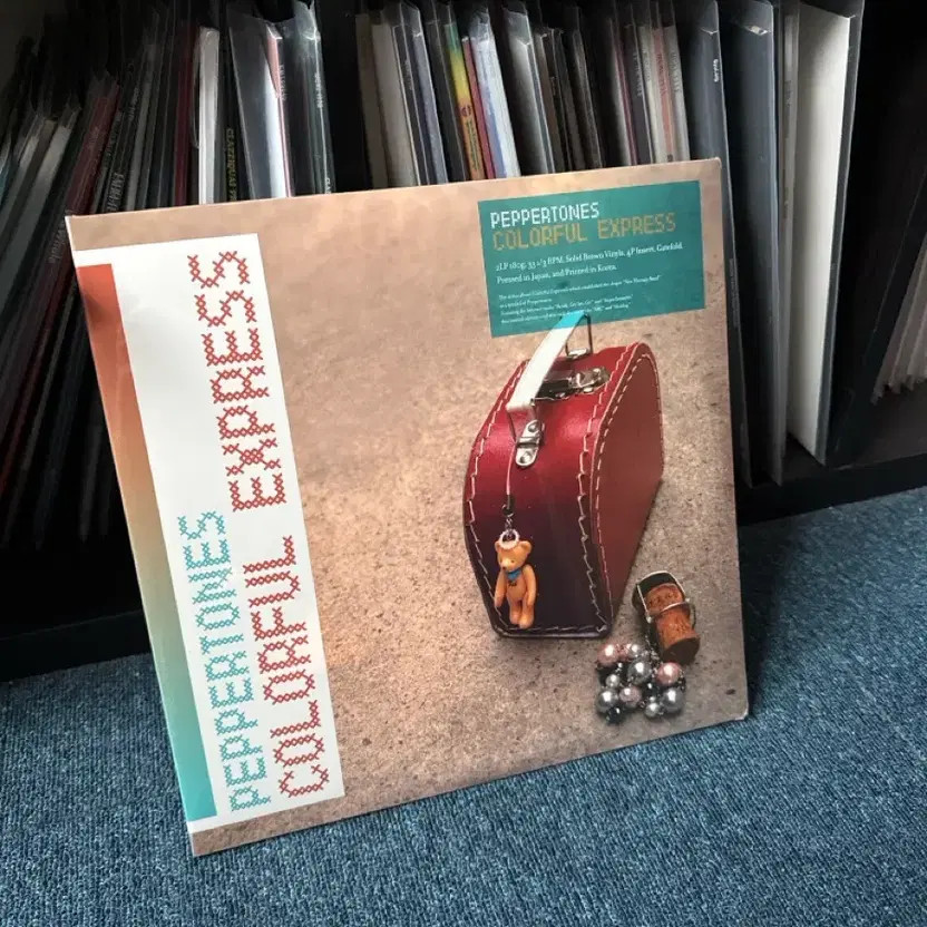 Peppertones Colorful Express 1st Album LP Unopened