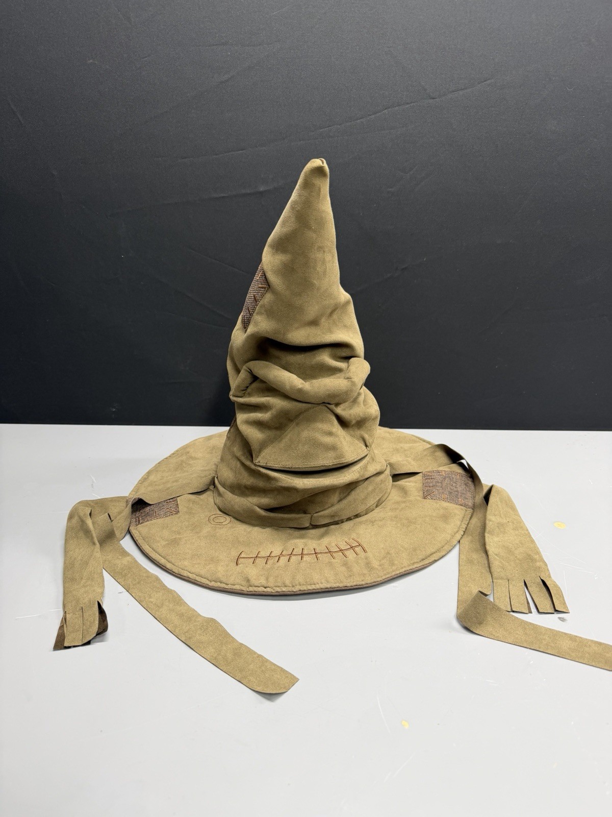 Wizarding World Harry Potter Talking Animated Hogwarts House Sorting Hat Works