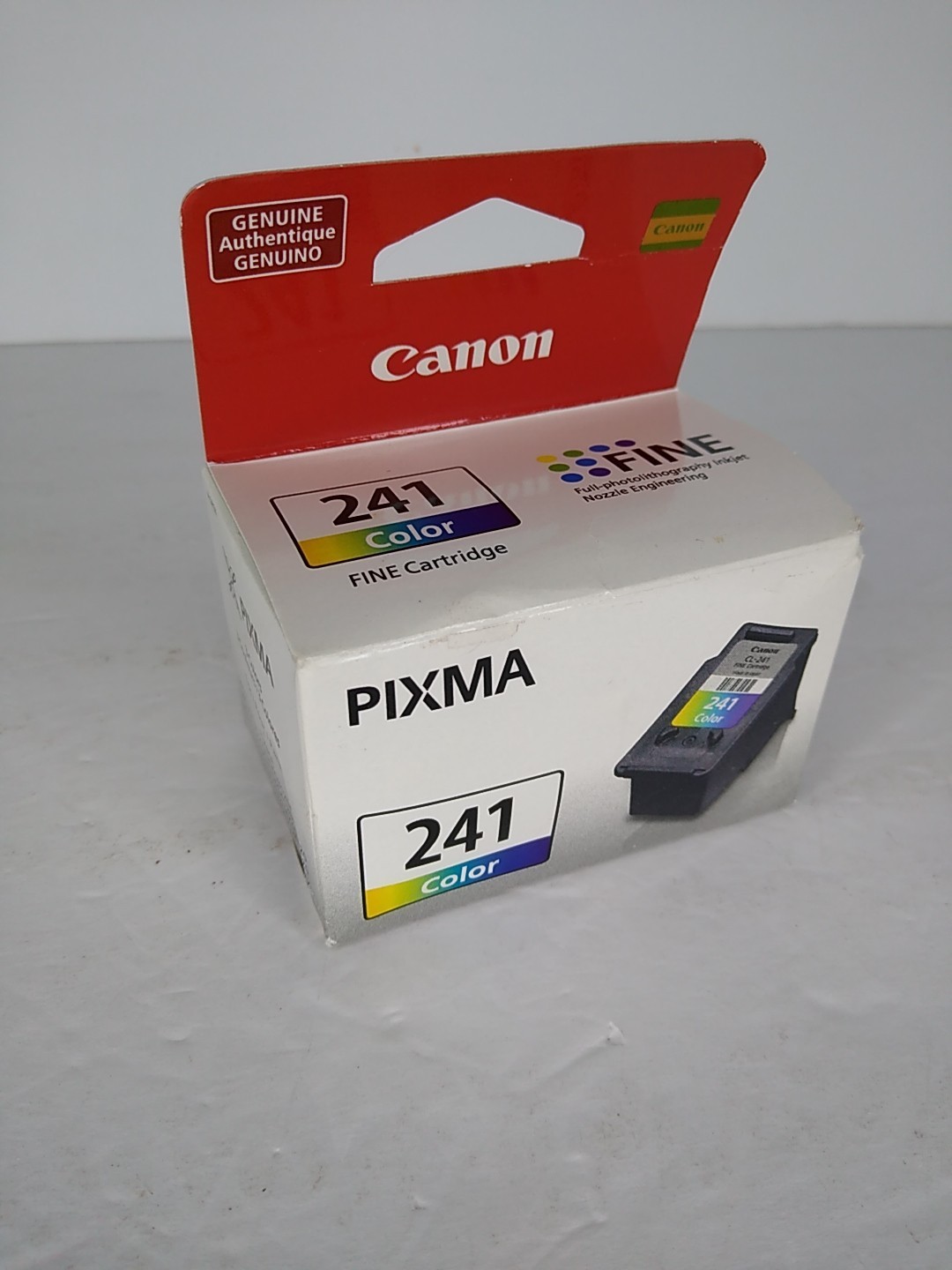Canon PIXMA 241 Multi-Color Ink FINE Cartridge New Factory Sealed