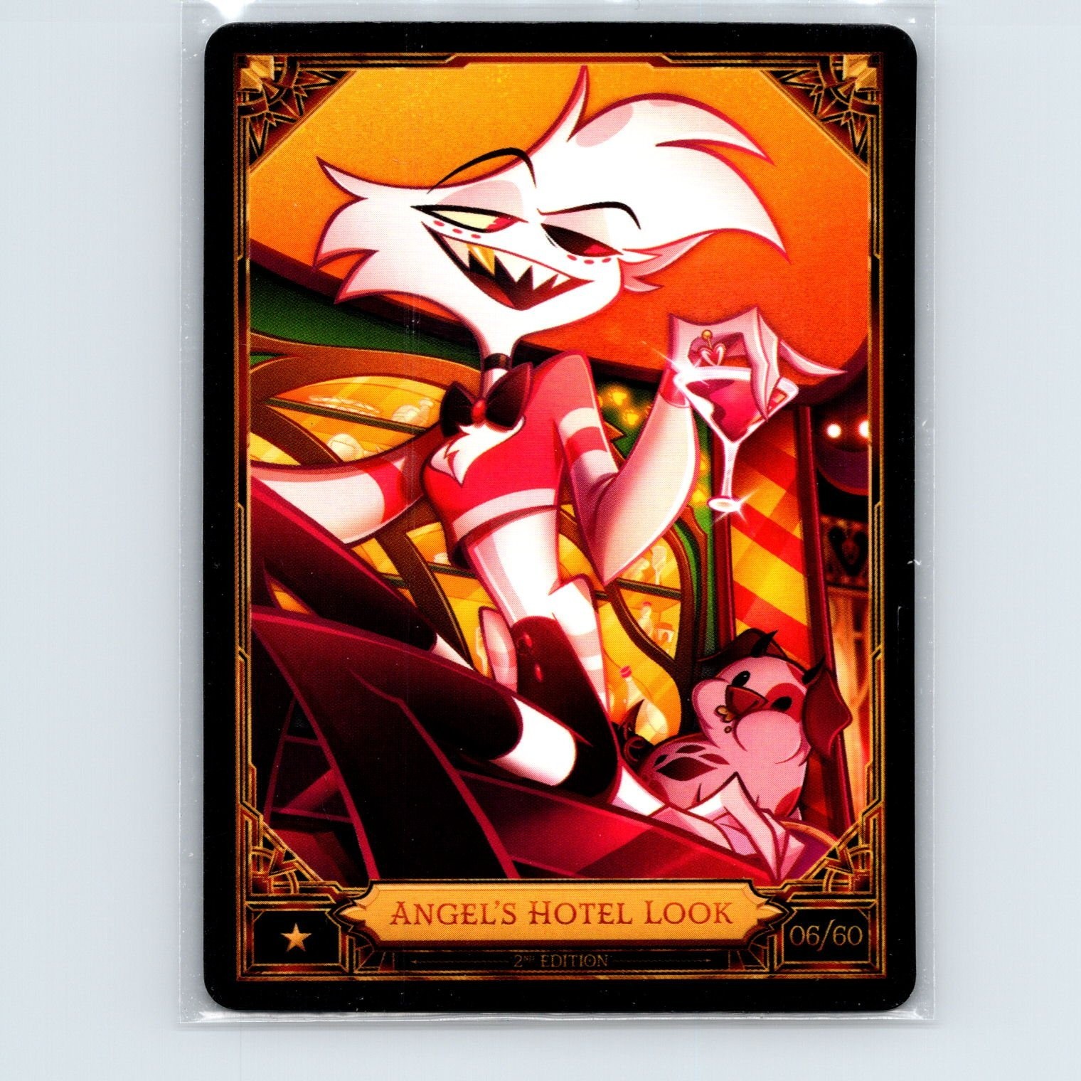 Hazbin Hotel Season Two 2nd Edition - Angel's Hotel Look 06/60