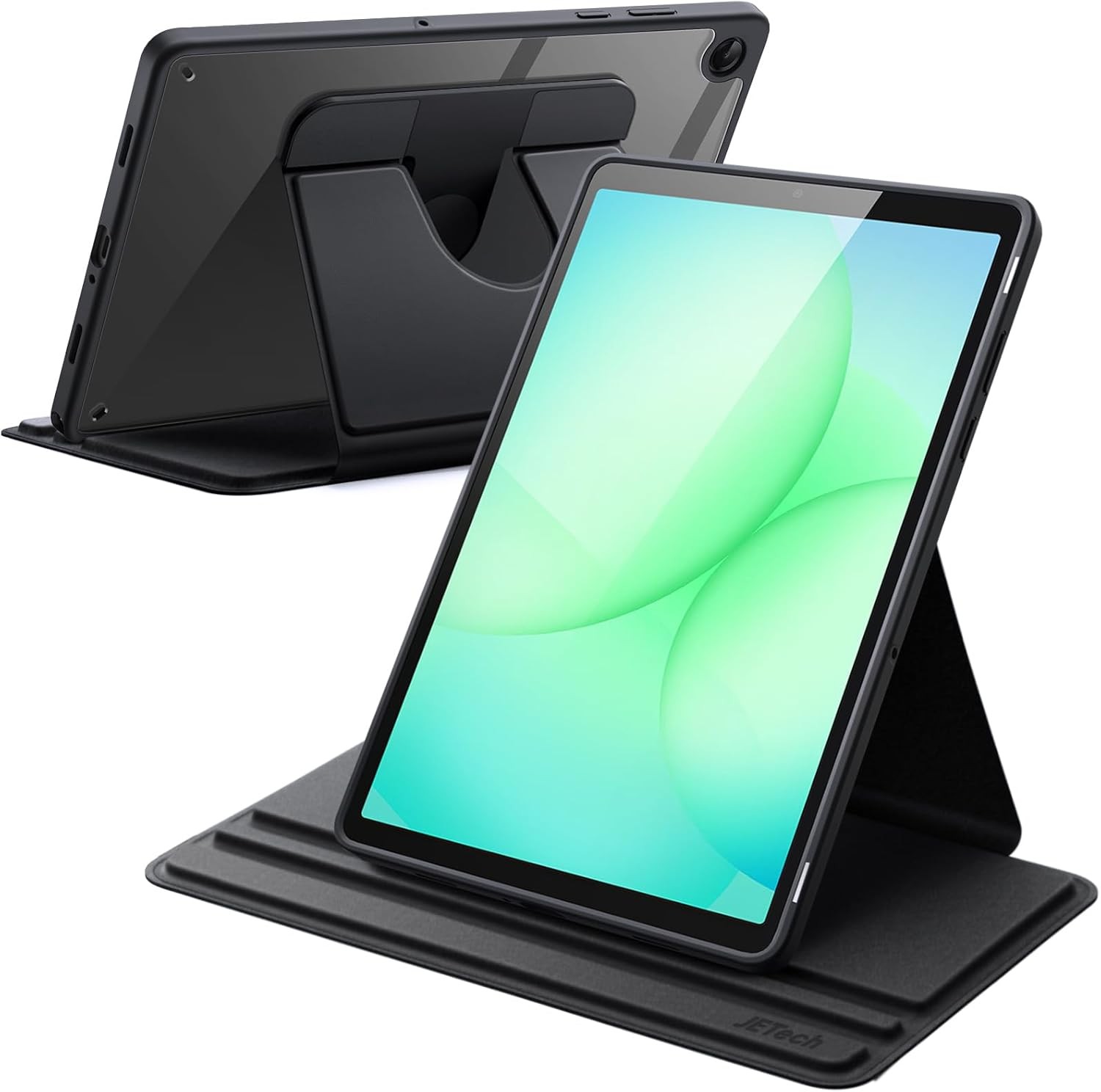 Case for Samsung Galaxy Tab A11+/A11 Plus, 360 Degree Rotation Protective Stand