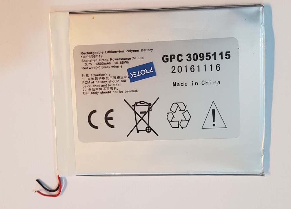 Compatible GP347098P5000mAh Tablet Battery