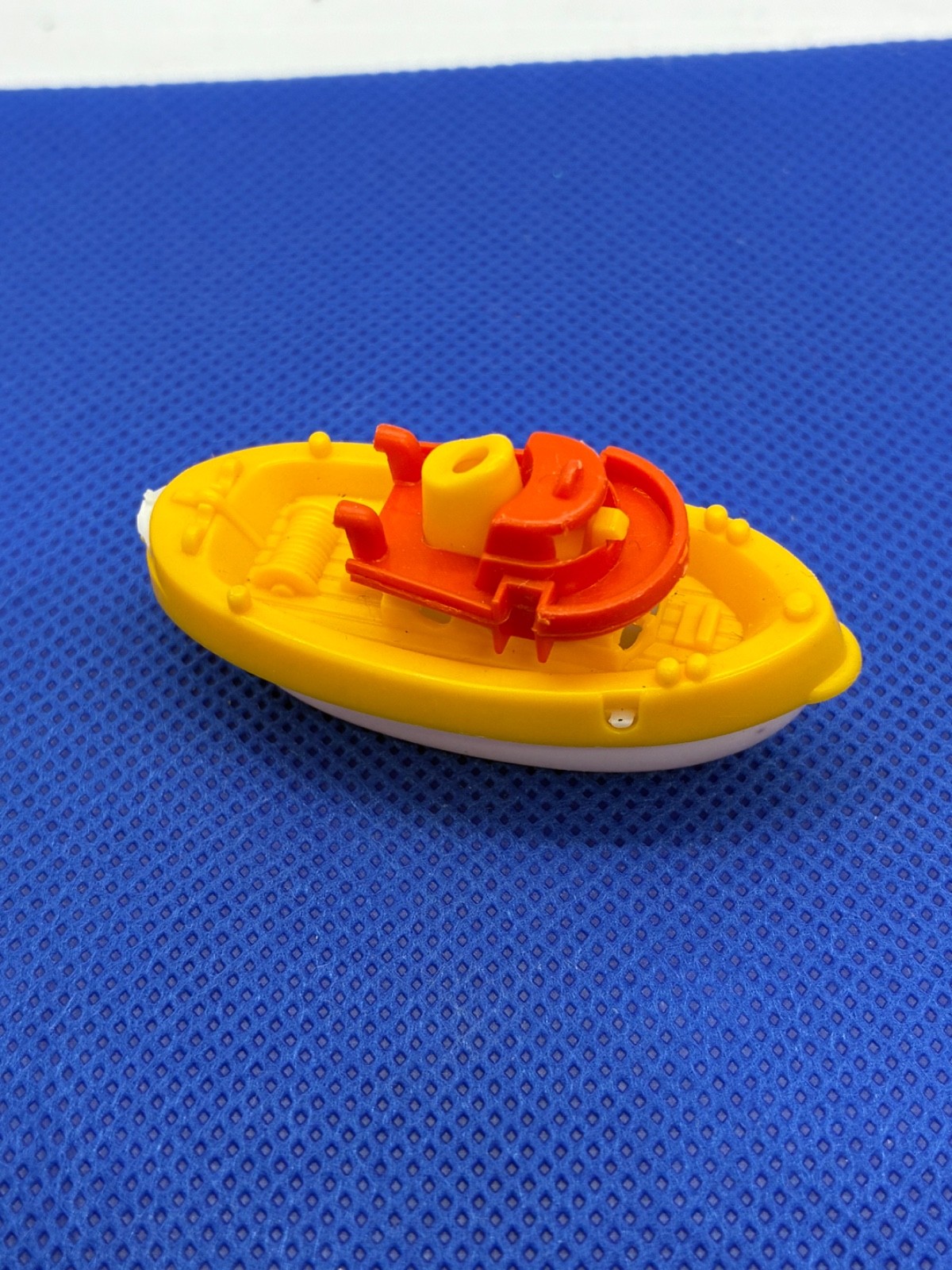 Vintage Bruder Toy Boat W. Germany