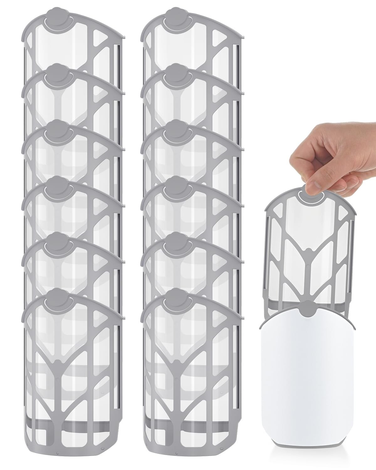 BuggyBands 12 Pack Refill Cartridges Compatible 12 Cartridges, Gary 