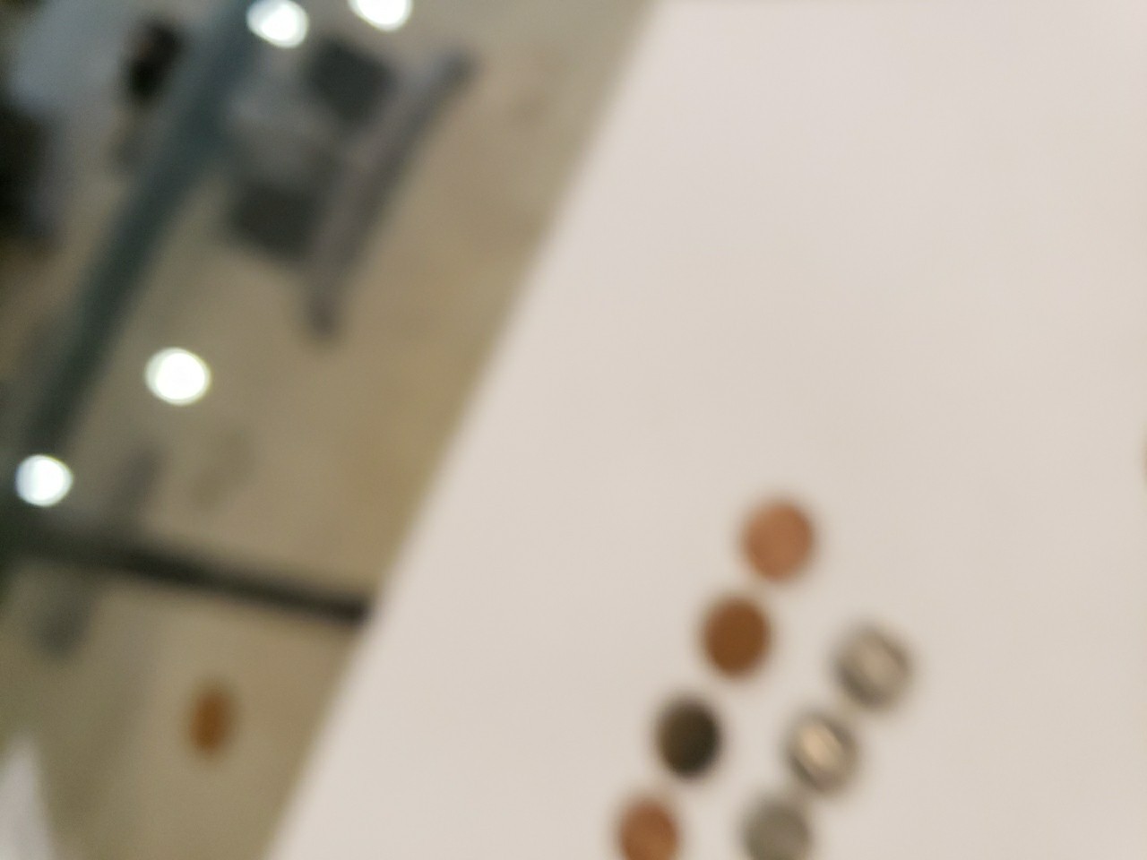 1964 vintage Canadian penny (Elizabeth II)