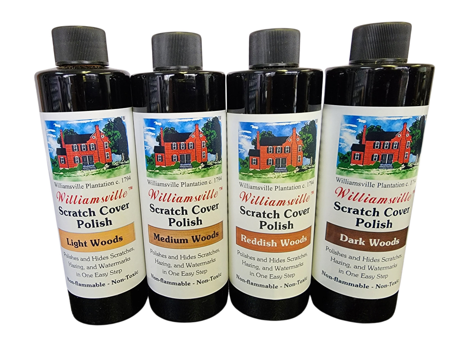 Williamsville® Scratch Cover Polish (Variety Pack, 8oz each)