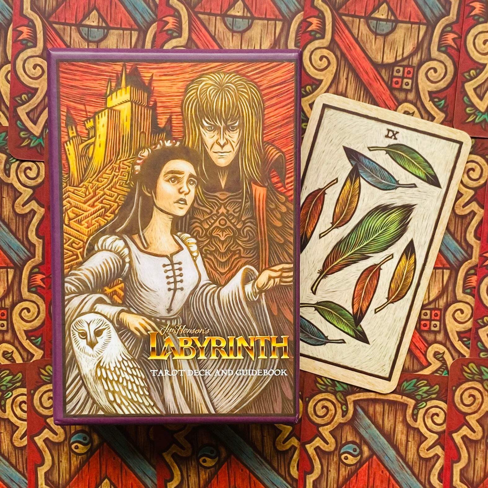 Labyrinth Tarot - Mystical Journey Tarot Card Deck & Guide