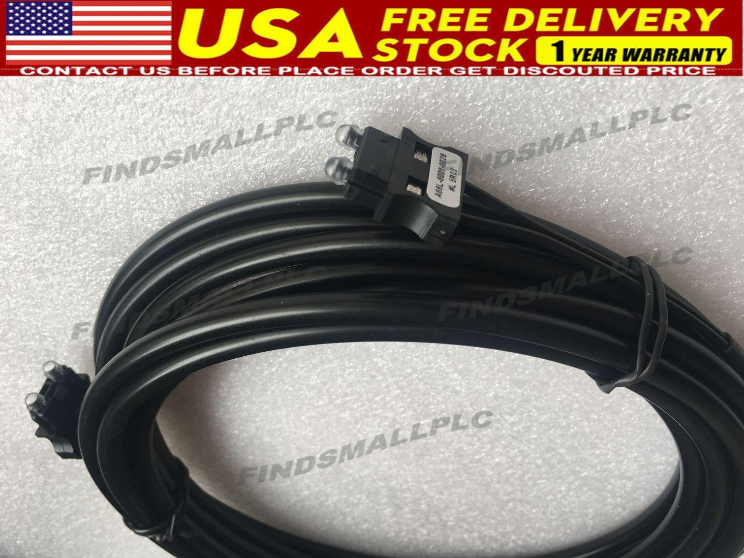 FANUC  FIBER OPTIC CABLE A66L-6001-0026#L20R03  NEW