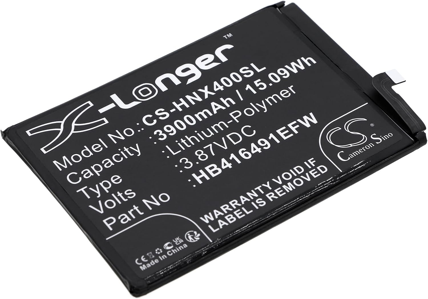 AQQXING New Rechargeable Battery for DIO-AN00, Play 7T Pro, X40I (3900Mah) HB416