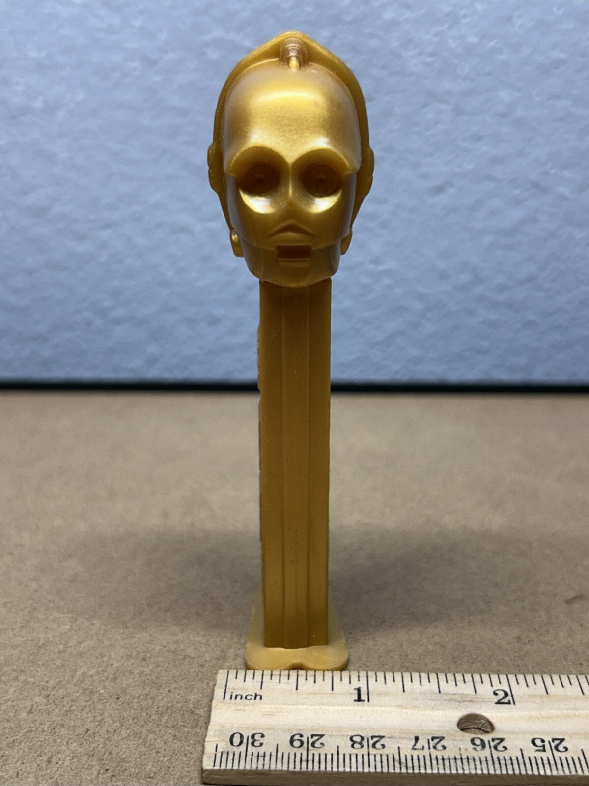 Vintage 1997 PEZ Candy  Dispenser - C3PO - Star Wars Rare