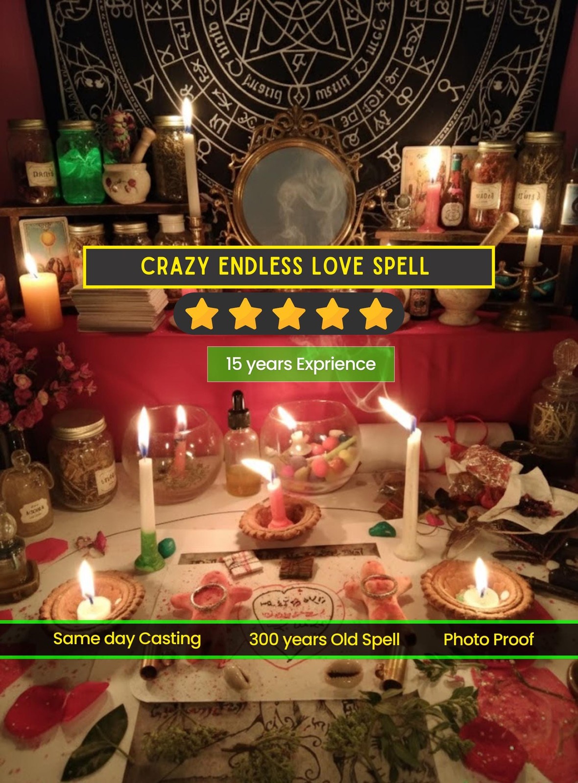 Endless Love Ritual: healing love spell, cord cutting, Obsession & reconciliatio