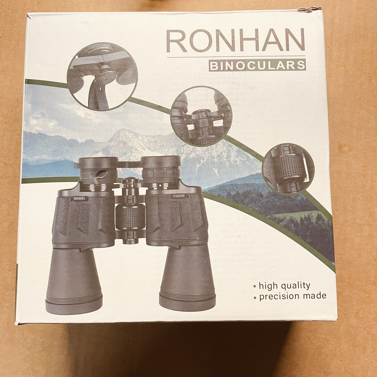 RONHAN 20x 50mm Compact HD High Power Military Binoculars