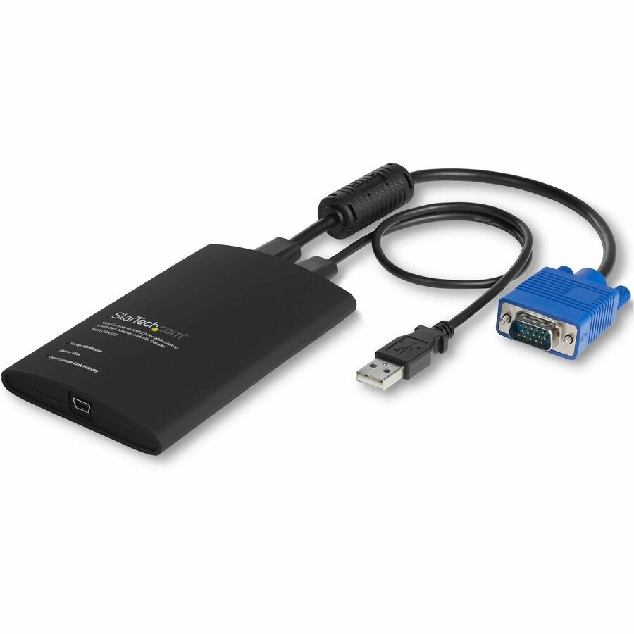 StarTech KVM Console to Laptop USB 2.0 Portable Crash Cart Adapter