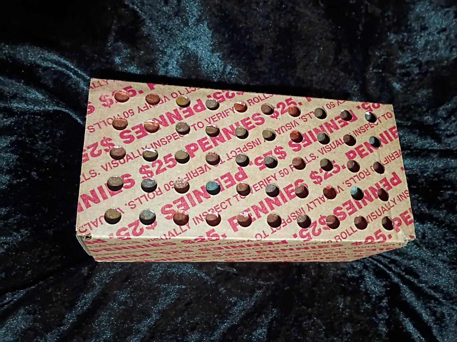 SEALED BOX Mixed Years Lincoln Cent Penny 50 Rolls Wheat Shield Memorial 2025 