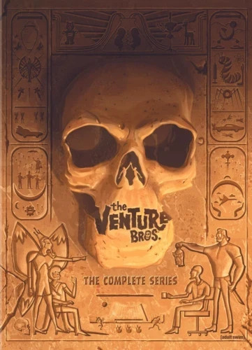 The Venture Bros : Complete TV Series Season 1-7 (DVD 14-Disc Box Set)