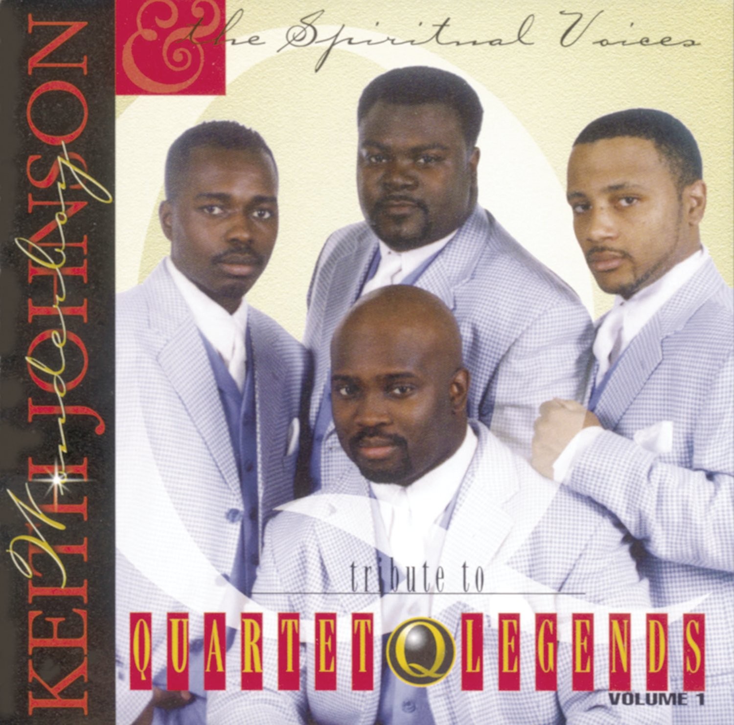 Keith Wonderboy Johnson TRIBUTE TO QUARTET LEGENDS (CD)