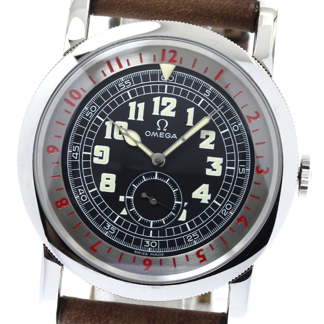 OMEGA 5700.50.07 Museum Collection Pilot Watch Limited Edition of 4938 Hand Woun