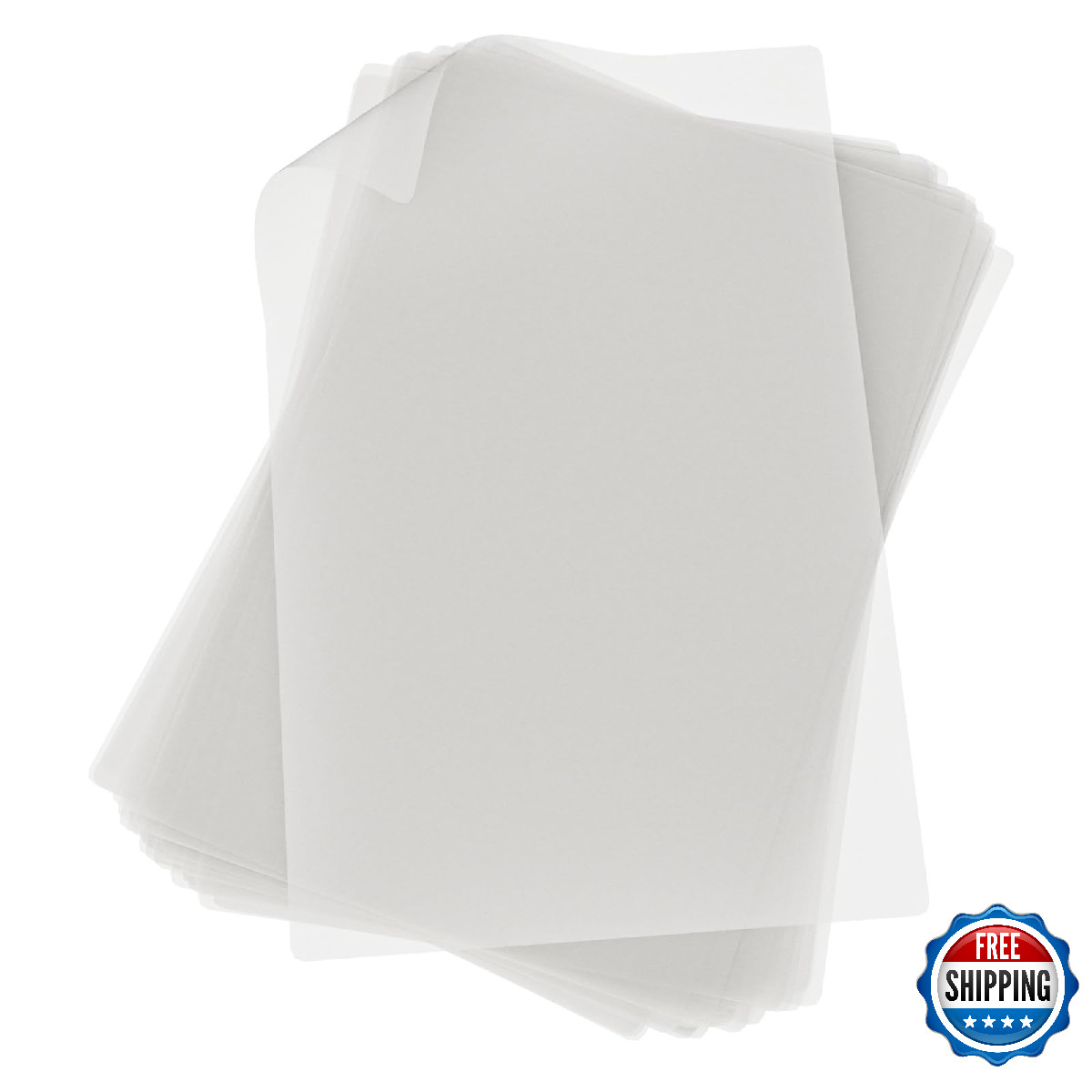 Laminating Sheets 3 Mil 500pk Thermal Pouches 8.5x11 Letter Size Clear