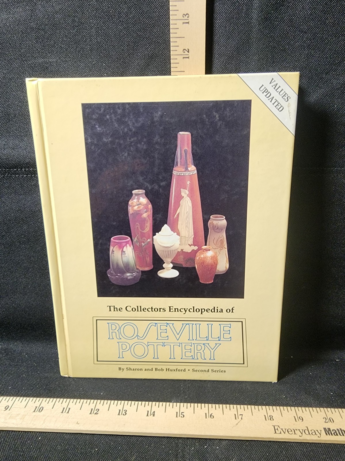 Roseville Pottery Sharon Bob Huxford The Collectors Encyclopedia Book Used