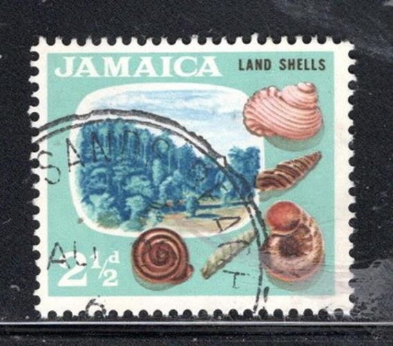 BRITISH JAMAICA CARIBBEAN STAMPS USED LOT 61989