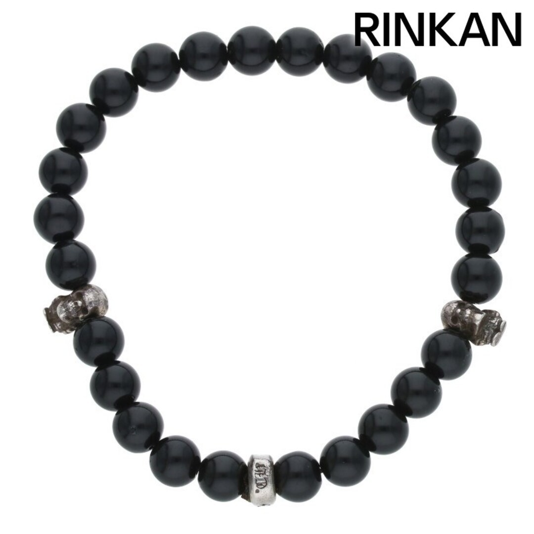 Chrome Hearts DELFINO BEAD 6mm Bracelet Men's Used 6f7b358c84d404c1a4f163cdc24d2