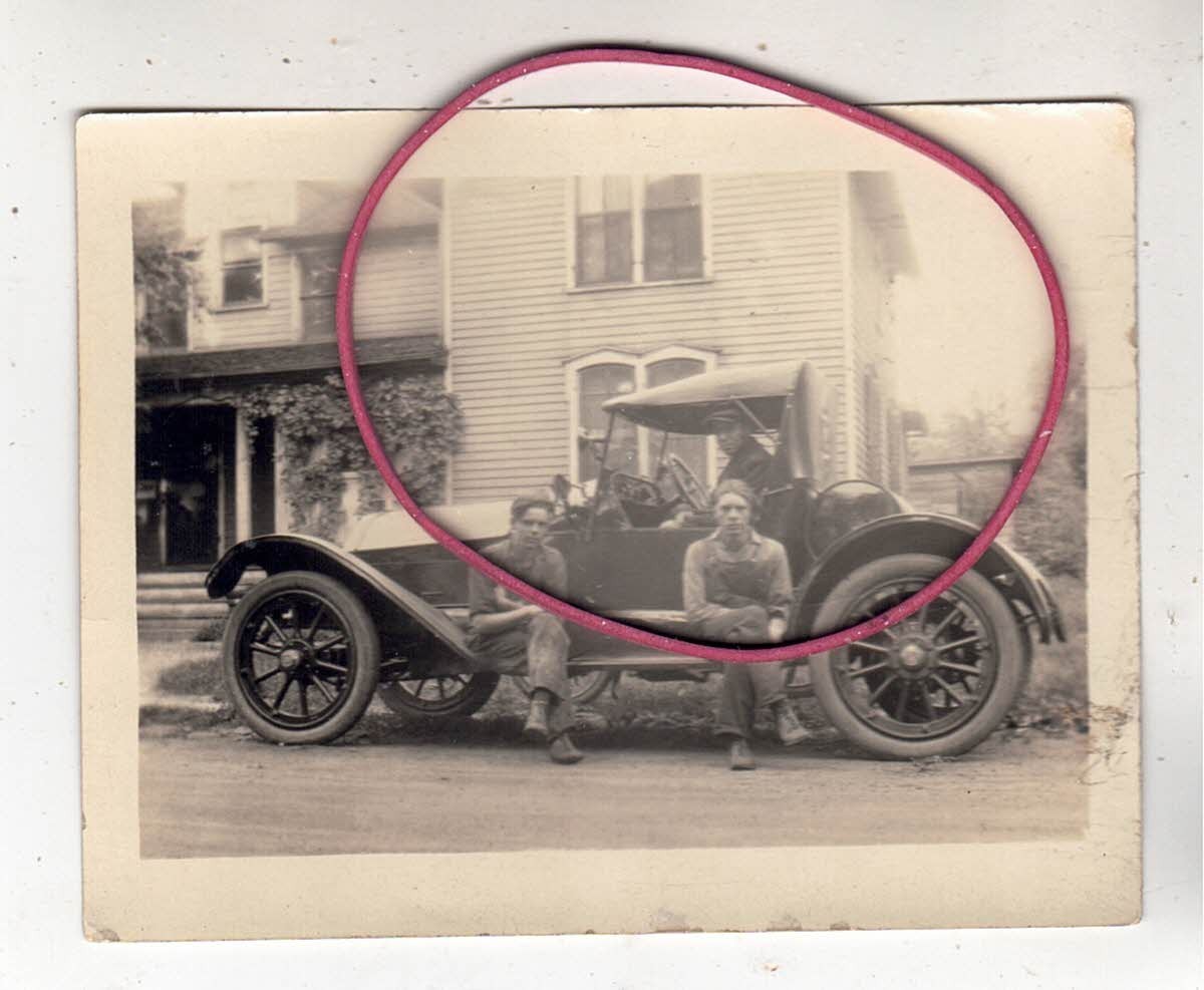 Photo Photo Car Automobiles Hupmobile Model 32 De 1914