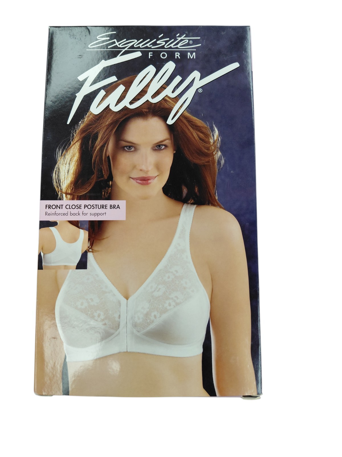 Vintage Exquisite Form Fully Bra Size 40DD