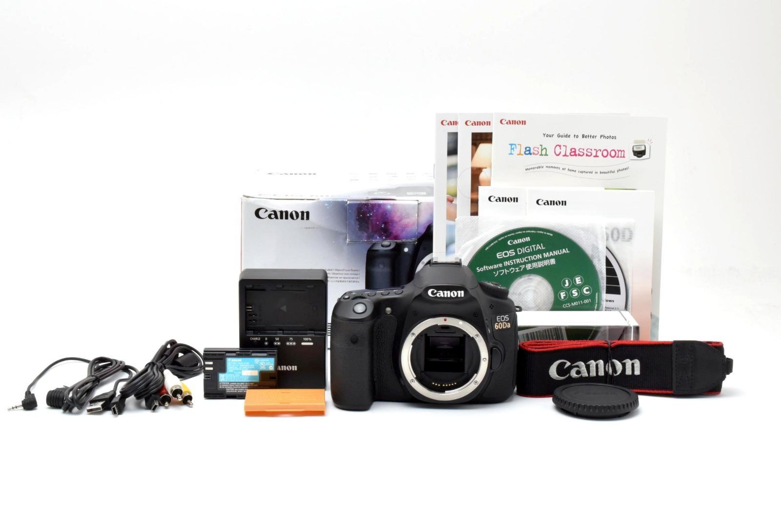 Canon EOS 60Da Digital SLR Camera Body Used Good Condition Japan