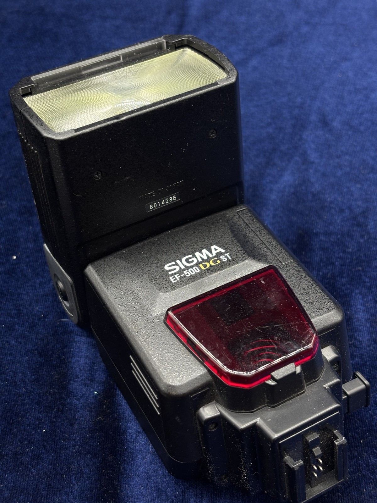 Sigma EF-500 DG ST Flash/Works