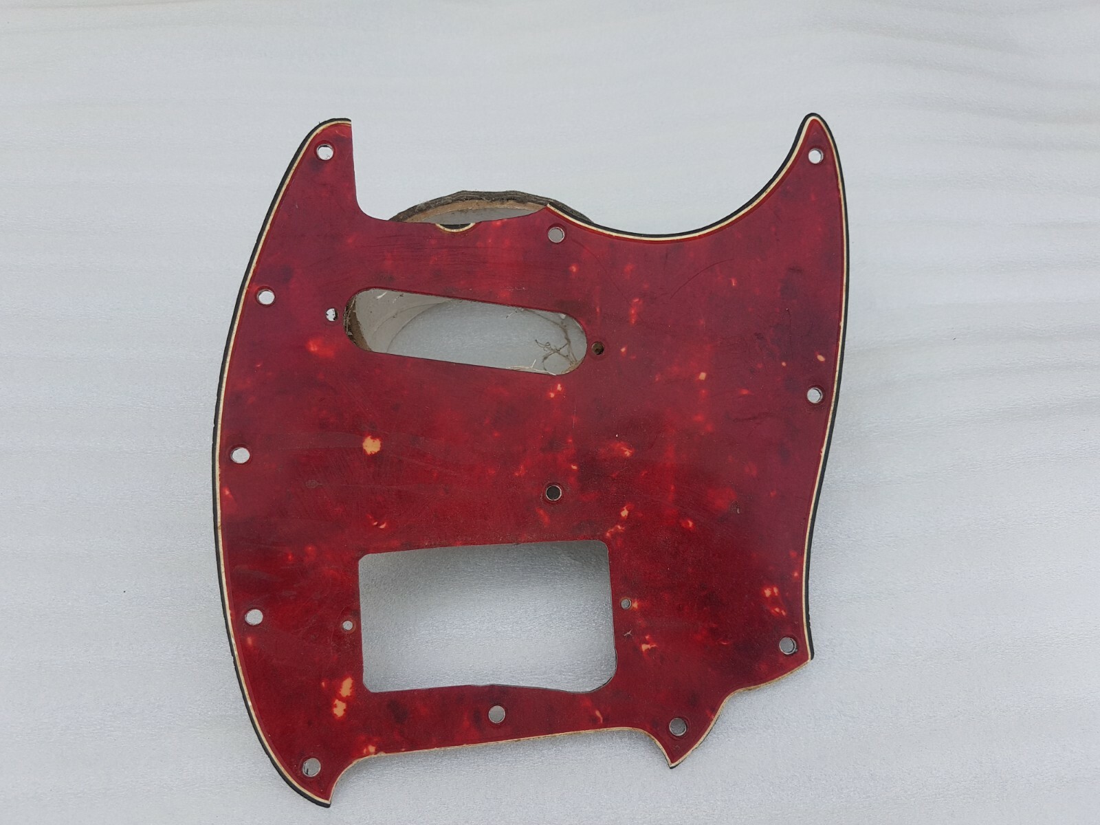 1966 FENDER MUSIC MASTER II PICKGUARD USA 