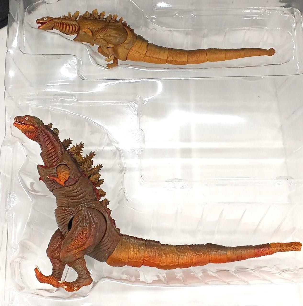 BANDAI Shin Godzilla Gojira Action Figure Monster Movie Collectible Japan