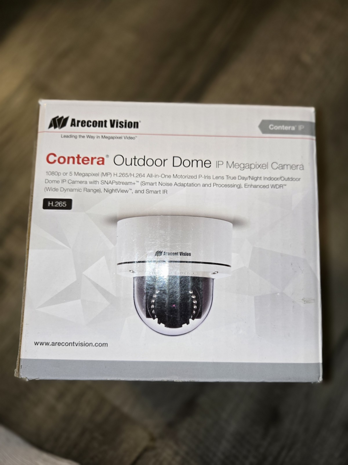 Arecont Vision AV02CLD-100 Contera Outdoor Dome Surveillance Camera 1080p