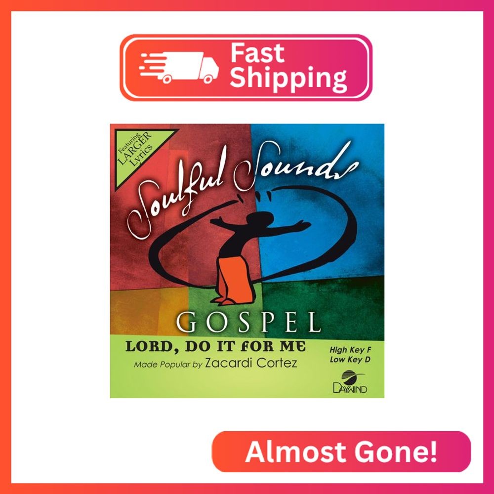 Lord Do It For Me [Accompaniment/Performance Track]