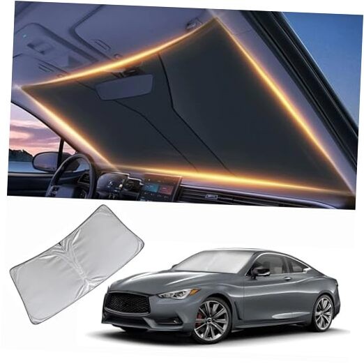 Windshield Sun Shade for Infiniti G25 G35 G37 for Infiniti G25 G35 2010-2025