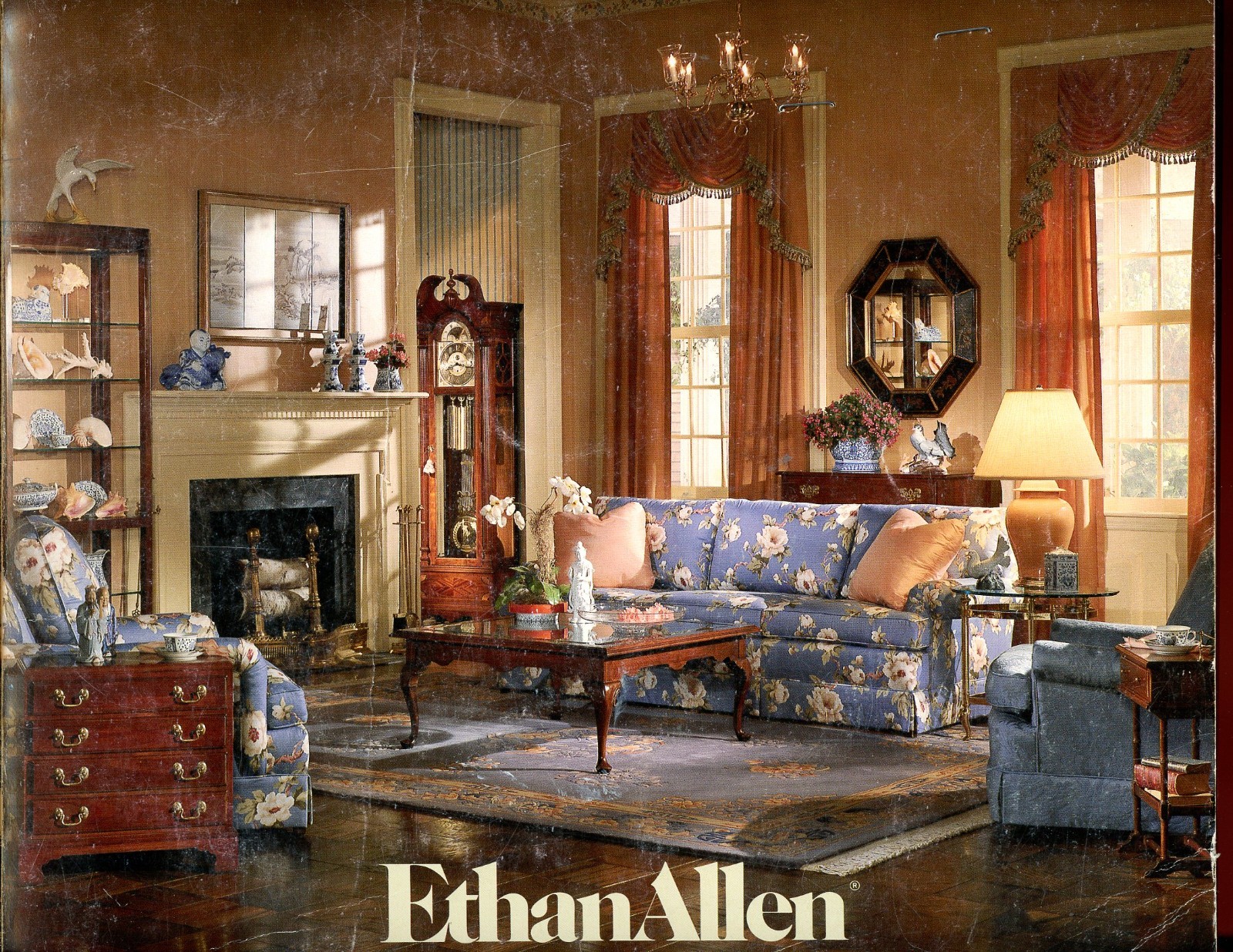 Ethan Allen Catalog, 86th Edition, Beautiful Home Interiors, Nice Condition