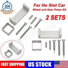 HO Slot Car Tool Wheel Press For Front Rear Wheels Axles, Crown & Pinion Gears