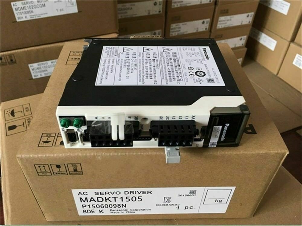 New In Box For AC Servo Driver MADKT1505 @zx