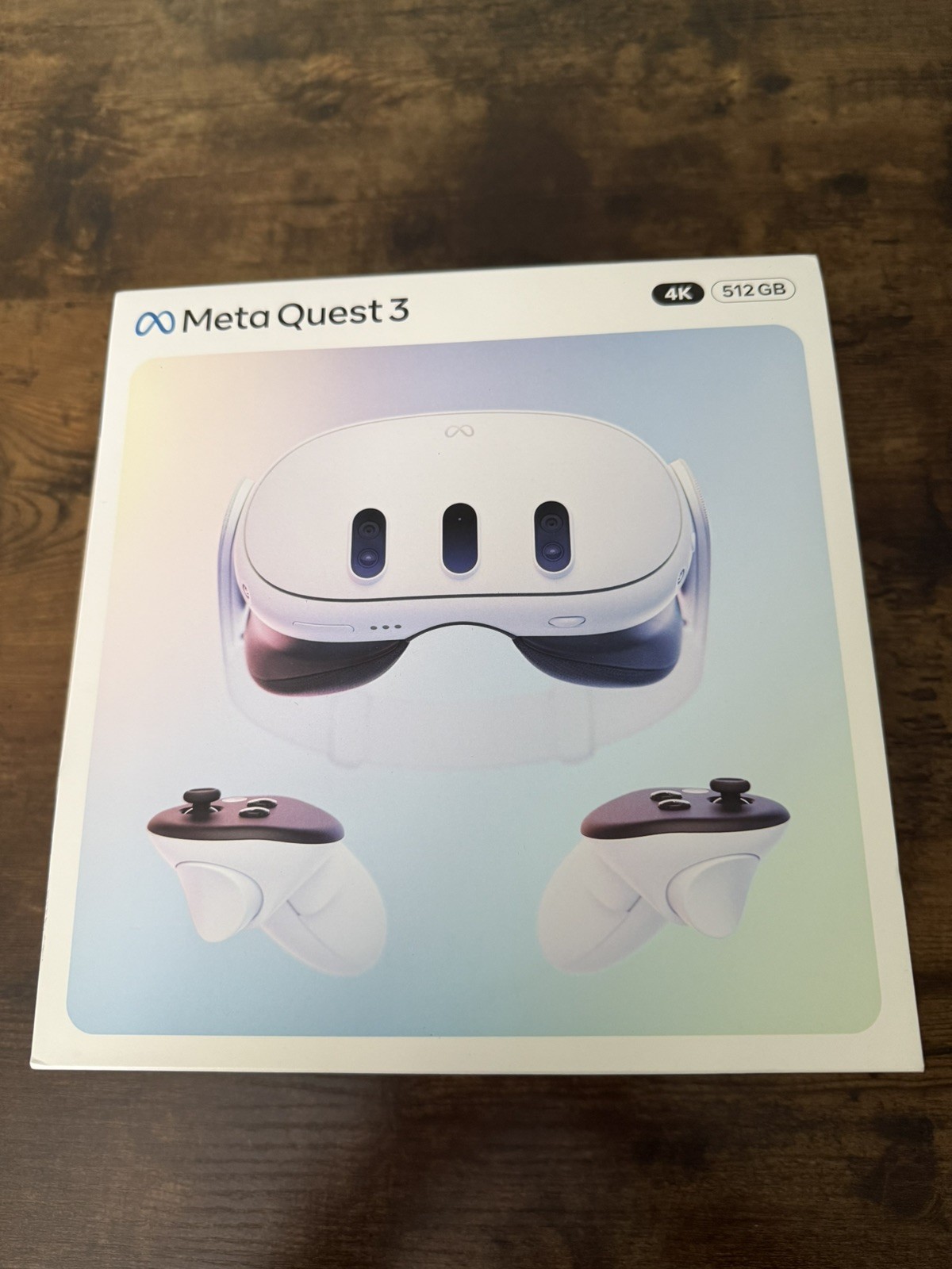 New Meta Quest 3 512GB VR Headset, Decal included