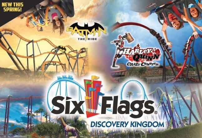 ++SIX FLAGS DISCOVERY KINGDOM - SAN FRANCISCO, $34 TICKET DISCOUNT INFORMATION++