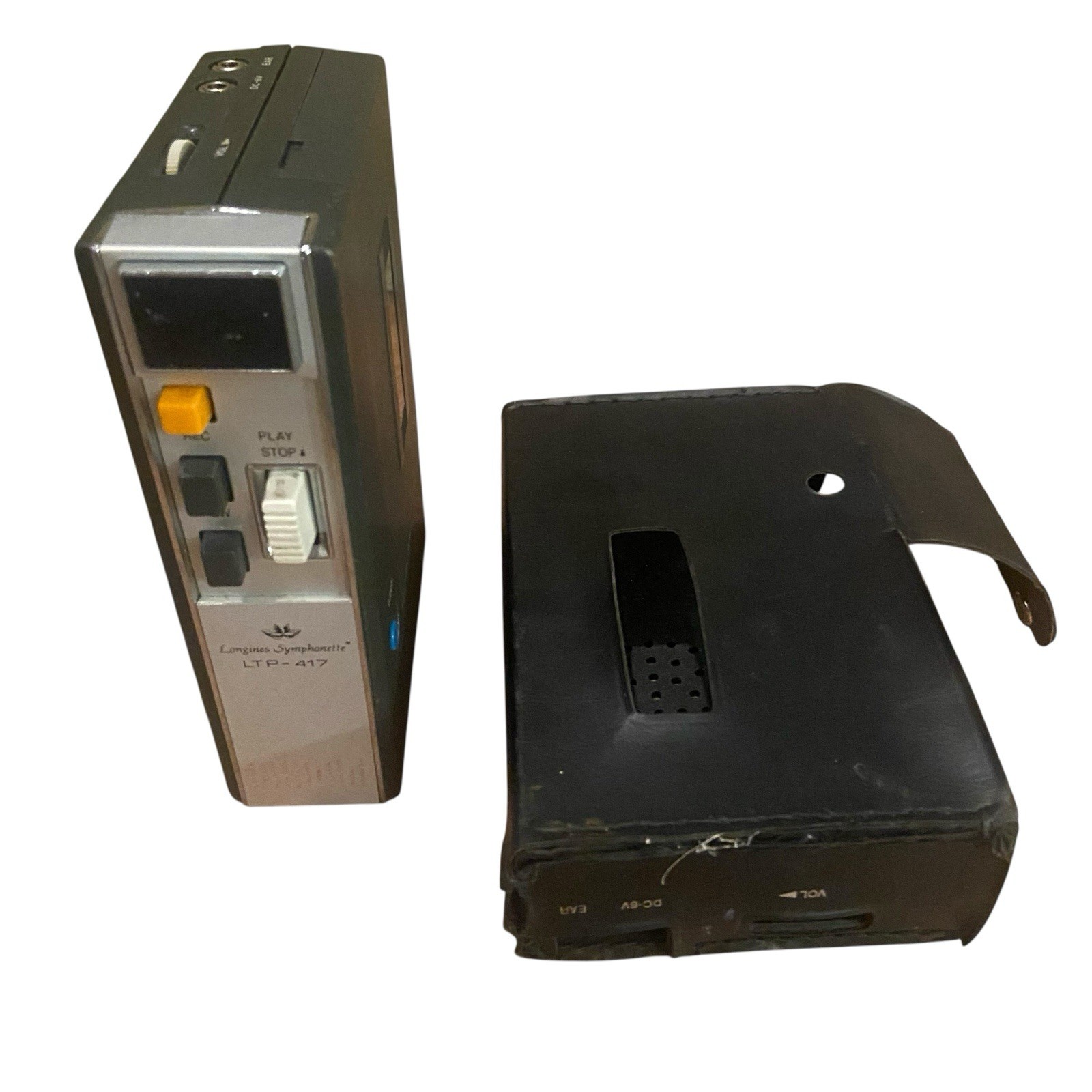 Vtg Longines Symphonette LTP-417 Walkman Cassette Tape Player Recorder For Parts