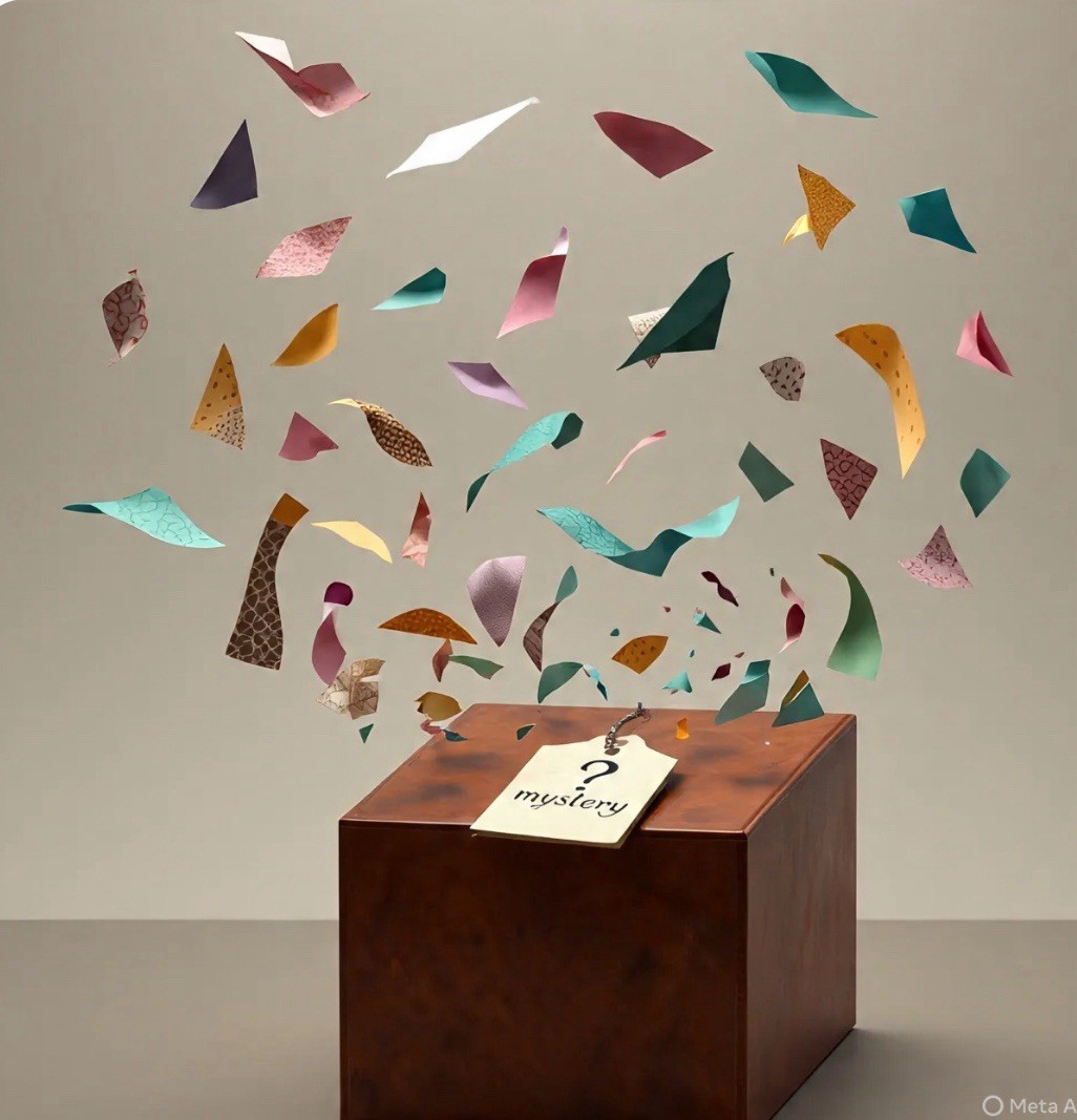 Mystery Boxes Assorted Categories and Items (Official random room box)