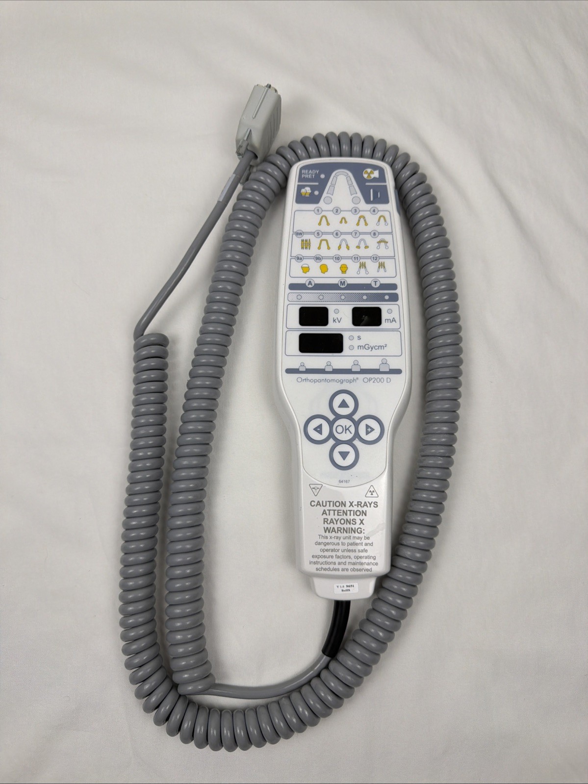 Orthopantomograph OP200 D Remote V1.0 9651