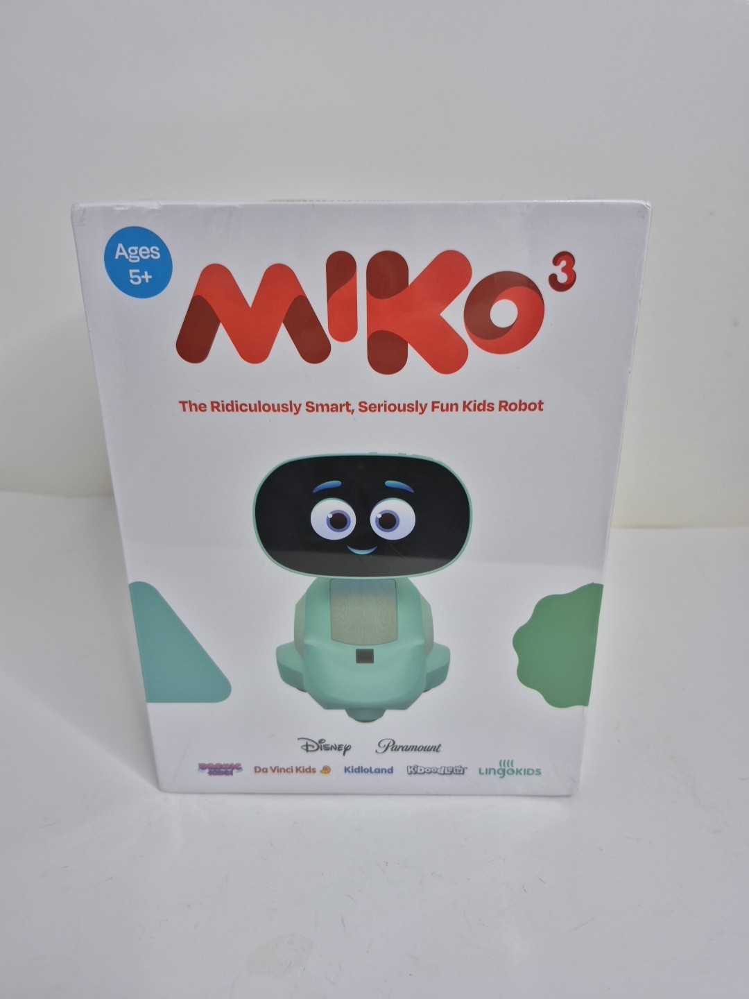 MIKO-3 Interactive Blue Childrens Learning Toy Robot Camera Wi-Fi (NEW SEALED)