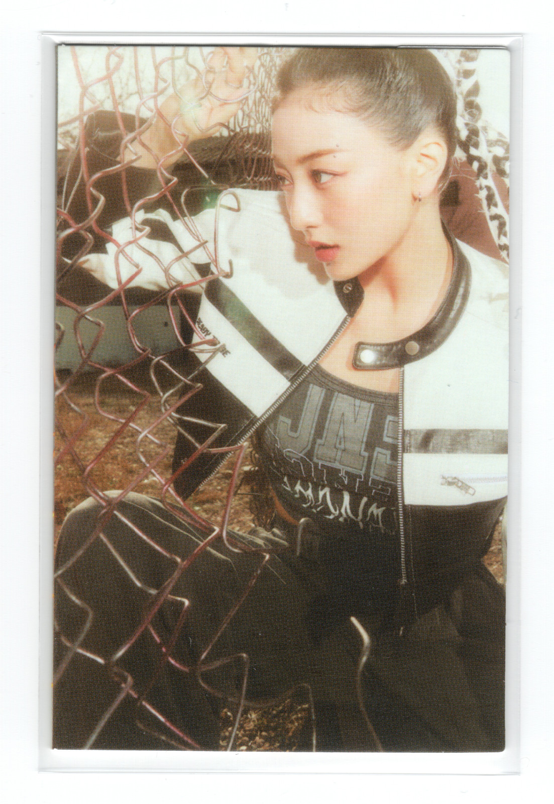 Twice Jihyo Photocard | Ready To Be Message Card