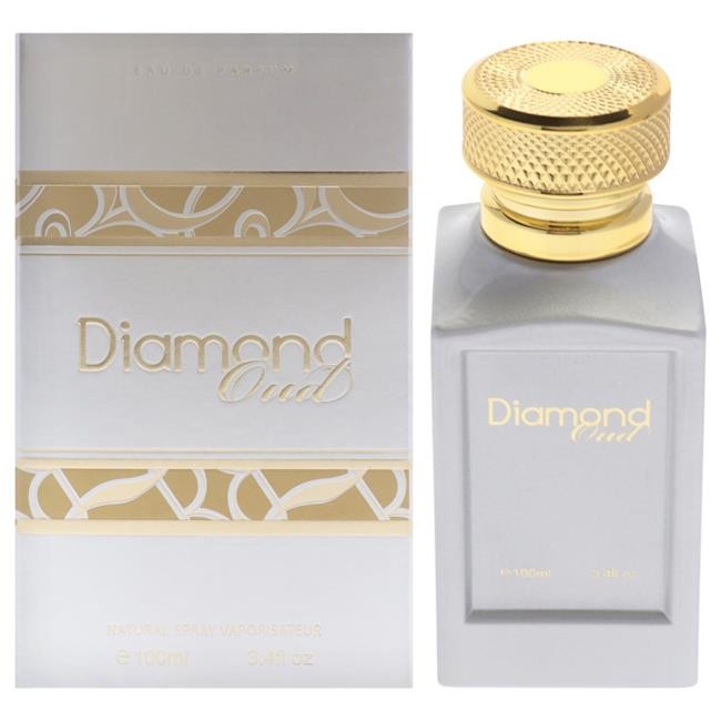 Fine Perfumery I0154559 3.4 oz Diamond Oud Eau De Parfum for Unisex