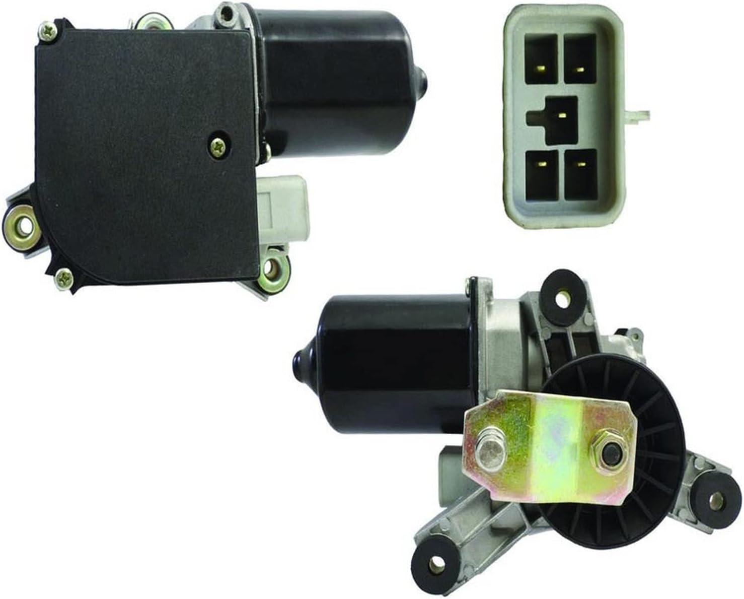 OEG Parts New Front Wiper Motor W/Pulseboard Module Compatible with Chevrolet C,