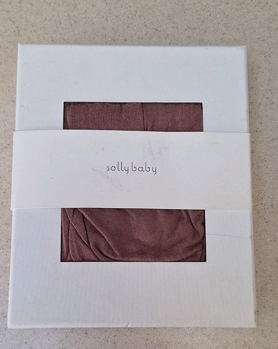 Solly Baby Wrap Carrier 100% Tencel Modal