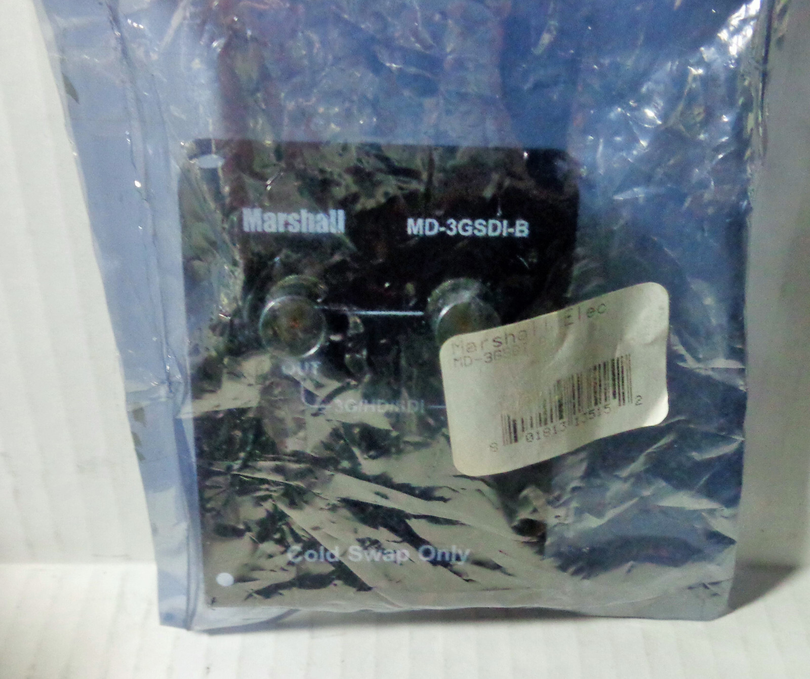 Marshall MD-3GSDI-B Input Module for 434 and 503 MD Series Monitor