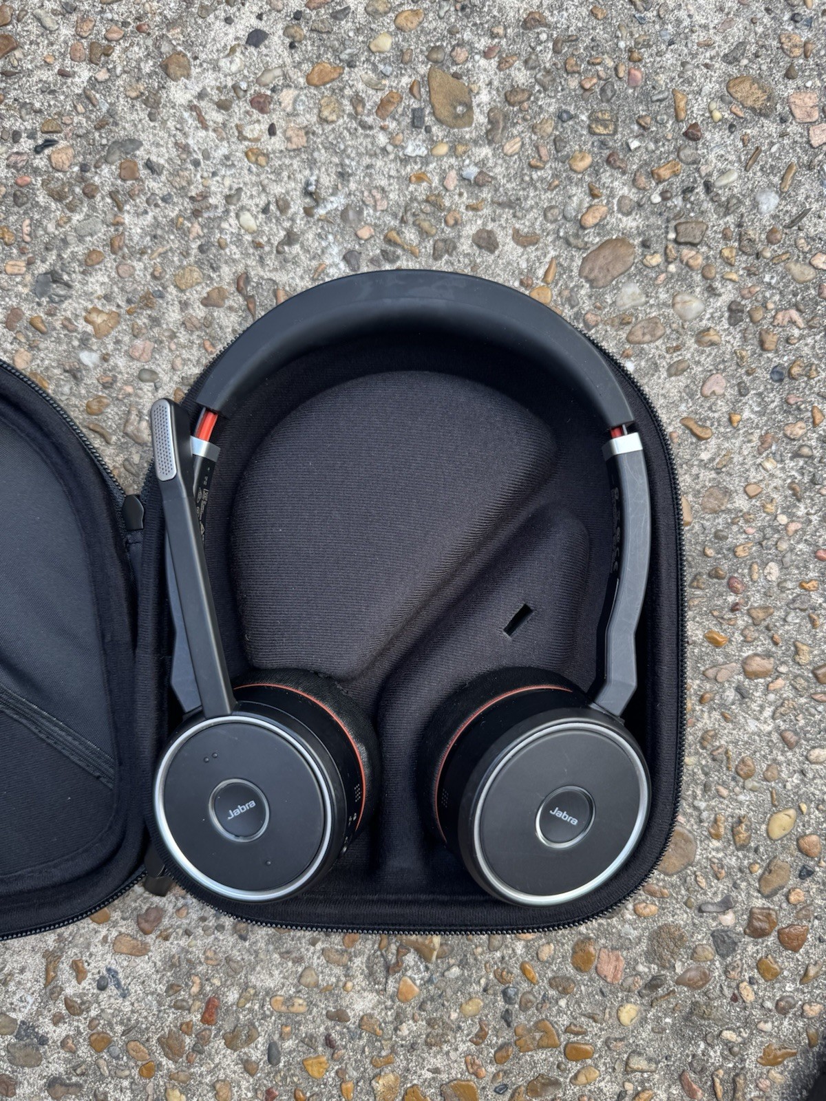 Jabra Evolve 75 Wireless Stereo Headset Noise Cancelation HSC040W