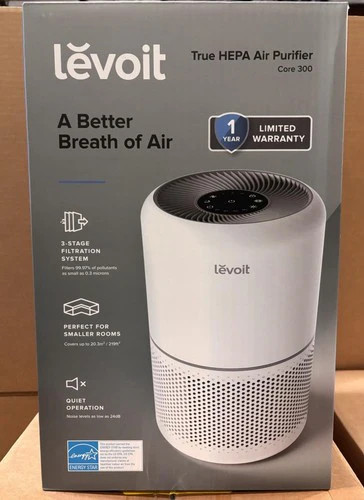 Smart Air Purifier for Home Bedroom